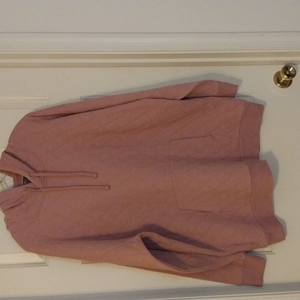 Quilted pullover Eddie Bauer hoodie size XL